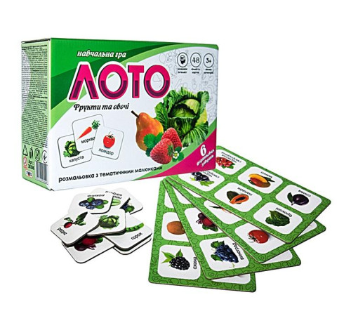 Настільна гра "Лото" "ЯУ"